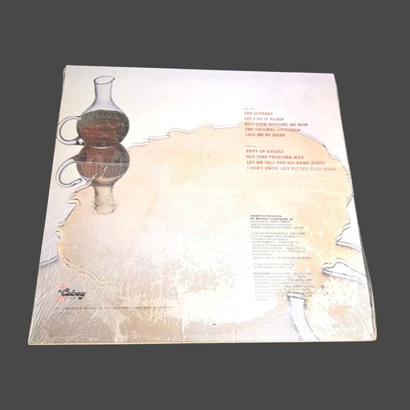 The Hinsons It Runs In The Family Album LP, Calvary records, STAV-5191 - Picture 2 of 8